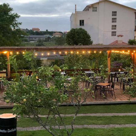 A Cochera Hostel Феррол Экстерьер фото
