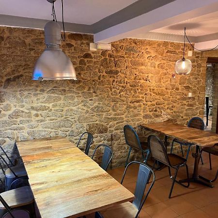 A Cochera Hostel Феррол Экстерьер фото