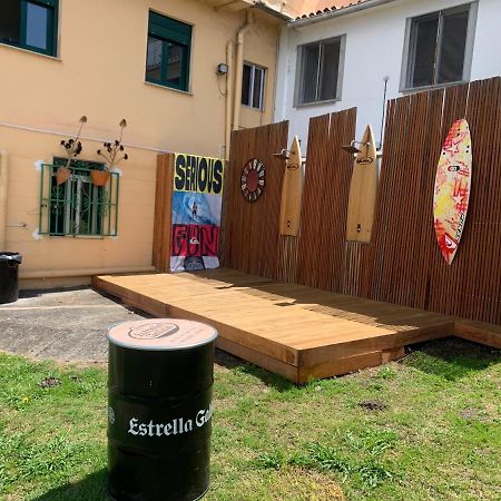 A Cochera Hostel Феррол Экстерьер фото