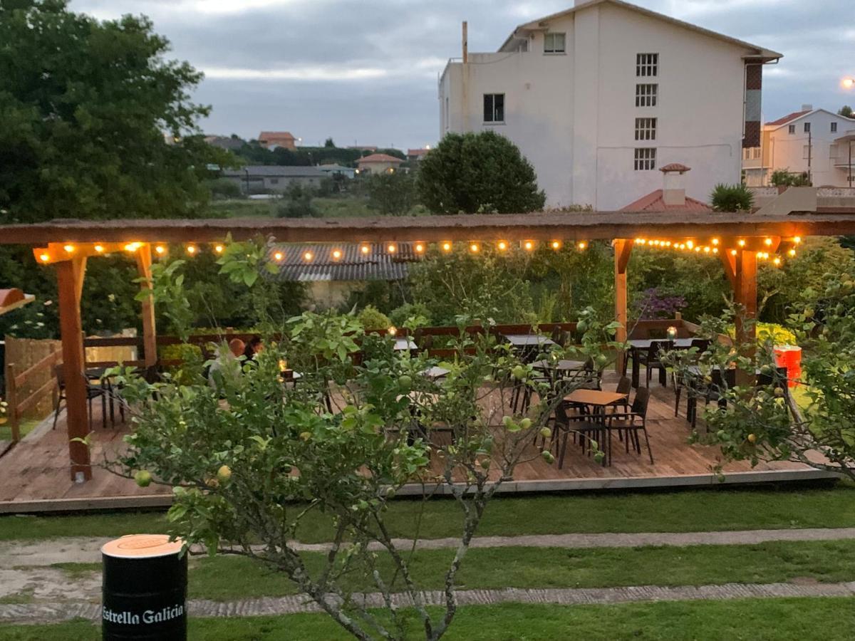 A Cochera Hostel Феррол Экстерьер фото