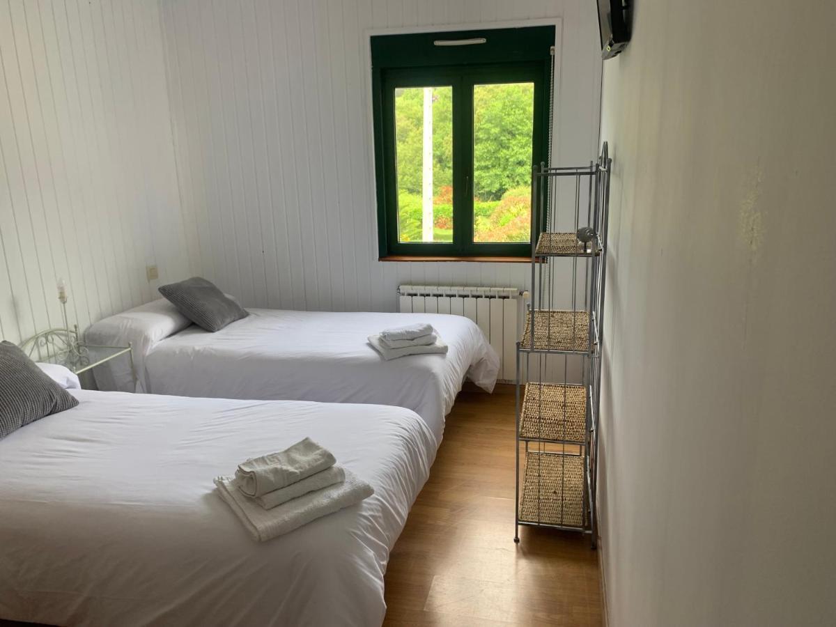 A Cochera Hostel Феррол Экстерьер фото
