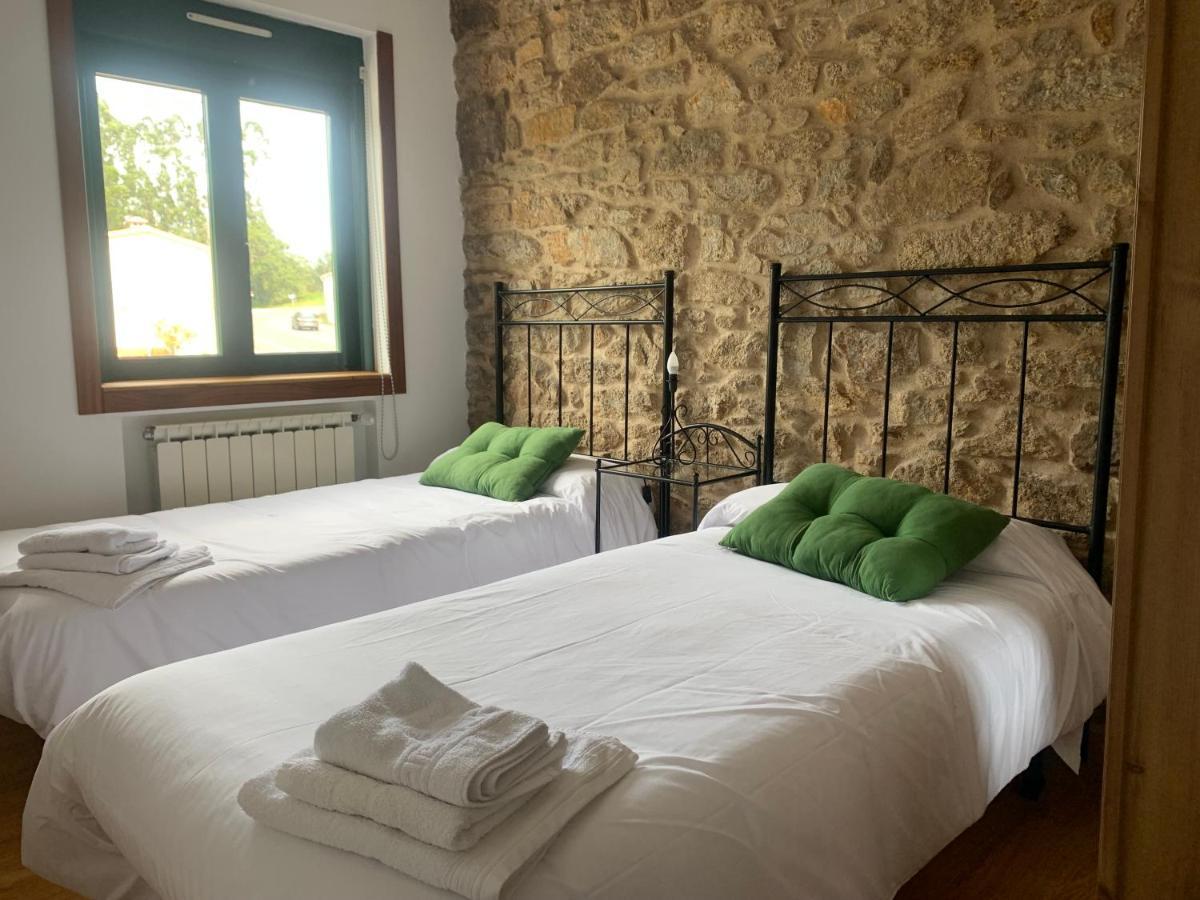 A Cochera Hostel Феррол Экстерьер фото